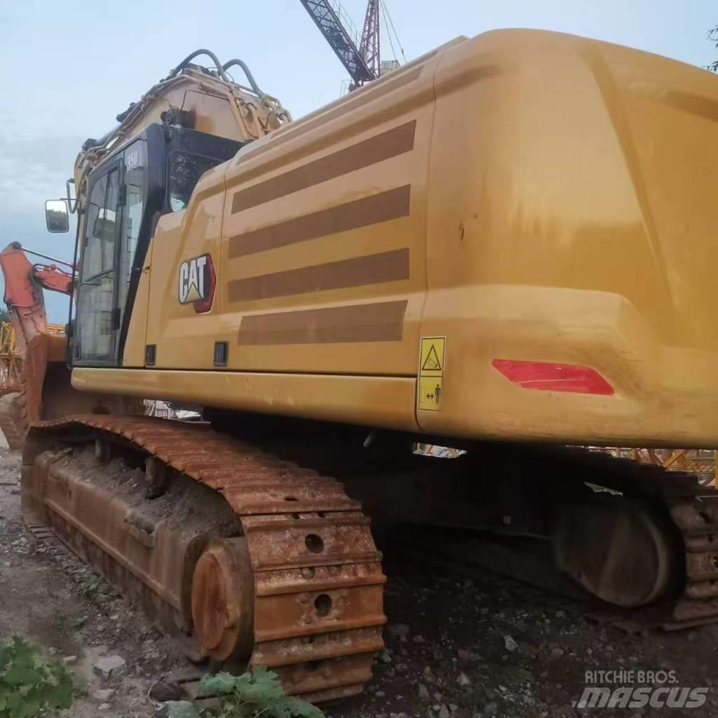 CAT 350 Escavadoras de rastos