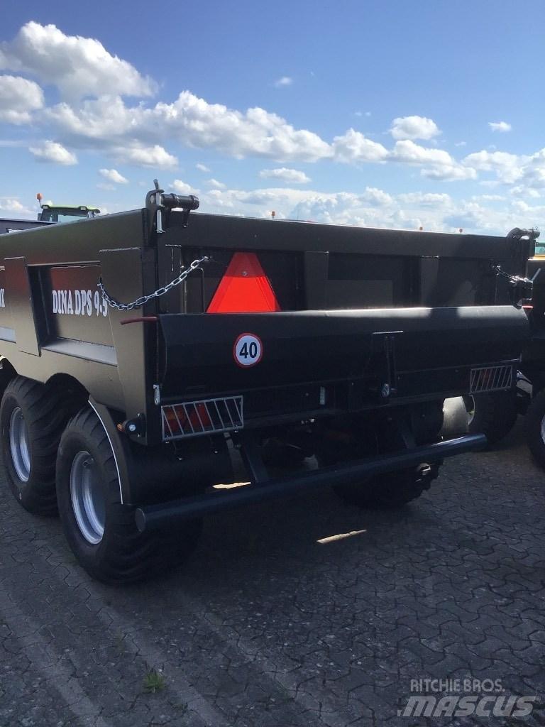 Dinapolis DPS 9.5 Outros reboques agricolas