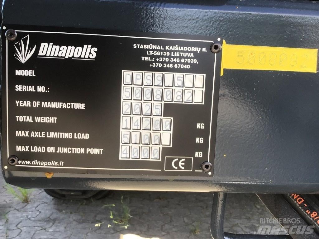 Dinapolis DPS 9.5 Outros reboques agricolas