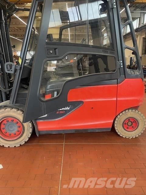 Linde E50/600HL Empilhadores eléctricos