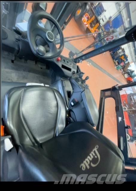 Linde E50/600HL Empilhadores eléctricos
