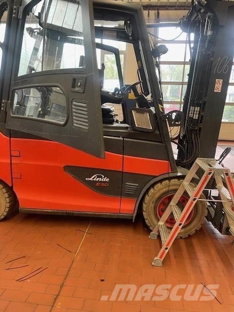 Linde E50/600HL Empilhadores eléctricos