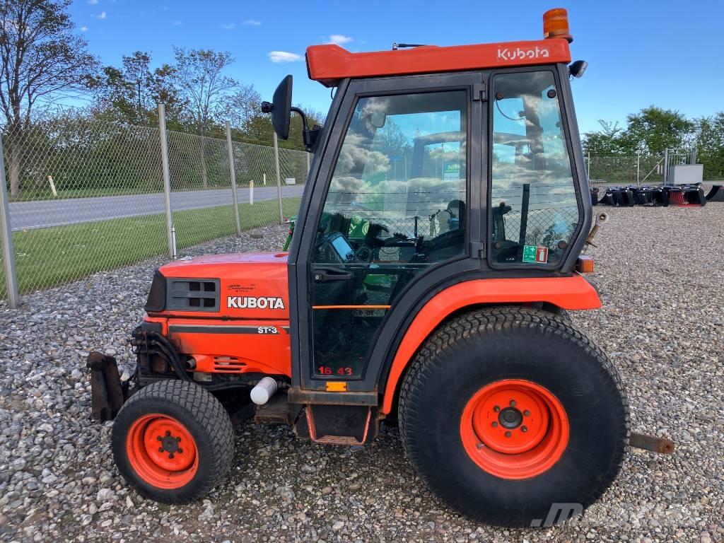 Kubota ST 30 Tractores compactos