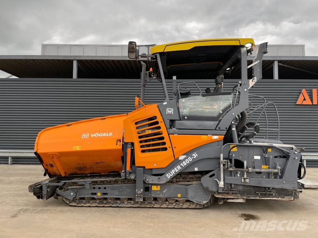 Vögele SUPER 1800-3I Pavimentadoras de asfalto