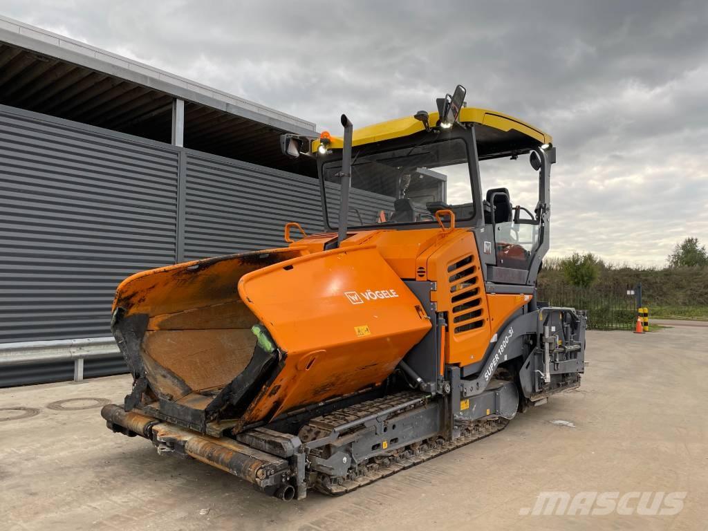 Vögele SUPER 1800-3I Pavimentadoras de asfalto