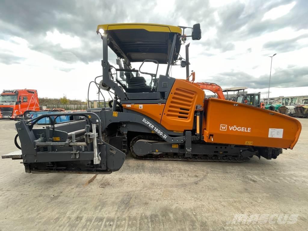 Vögele SUPER 1800-3I Pavimentadoras de asfalto