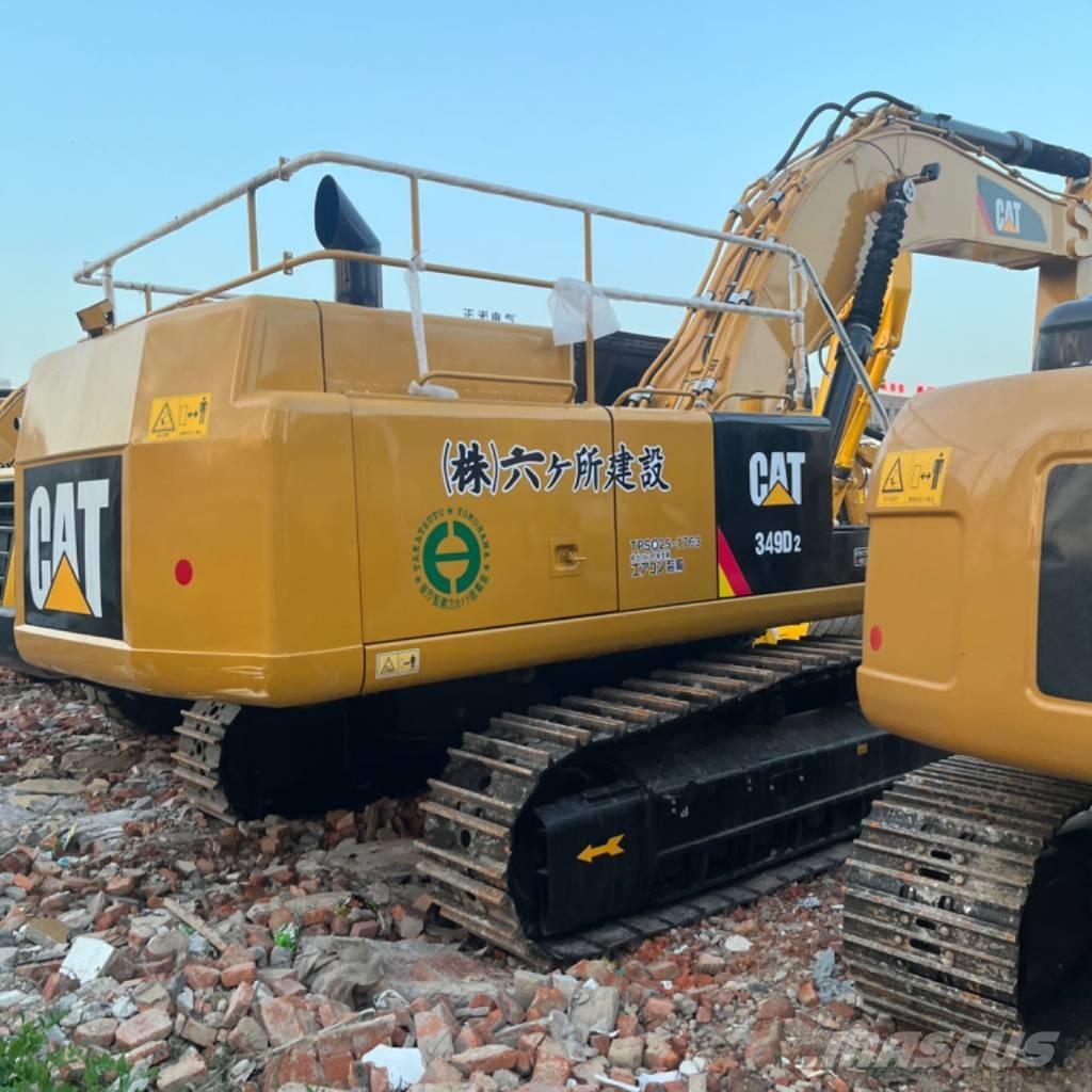 CAT 349 D Escavadoras de rastos
