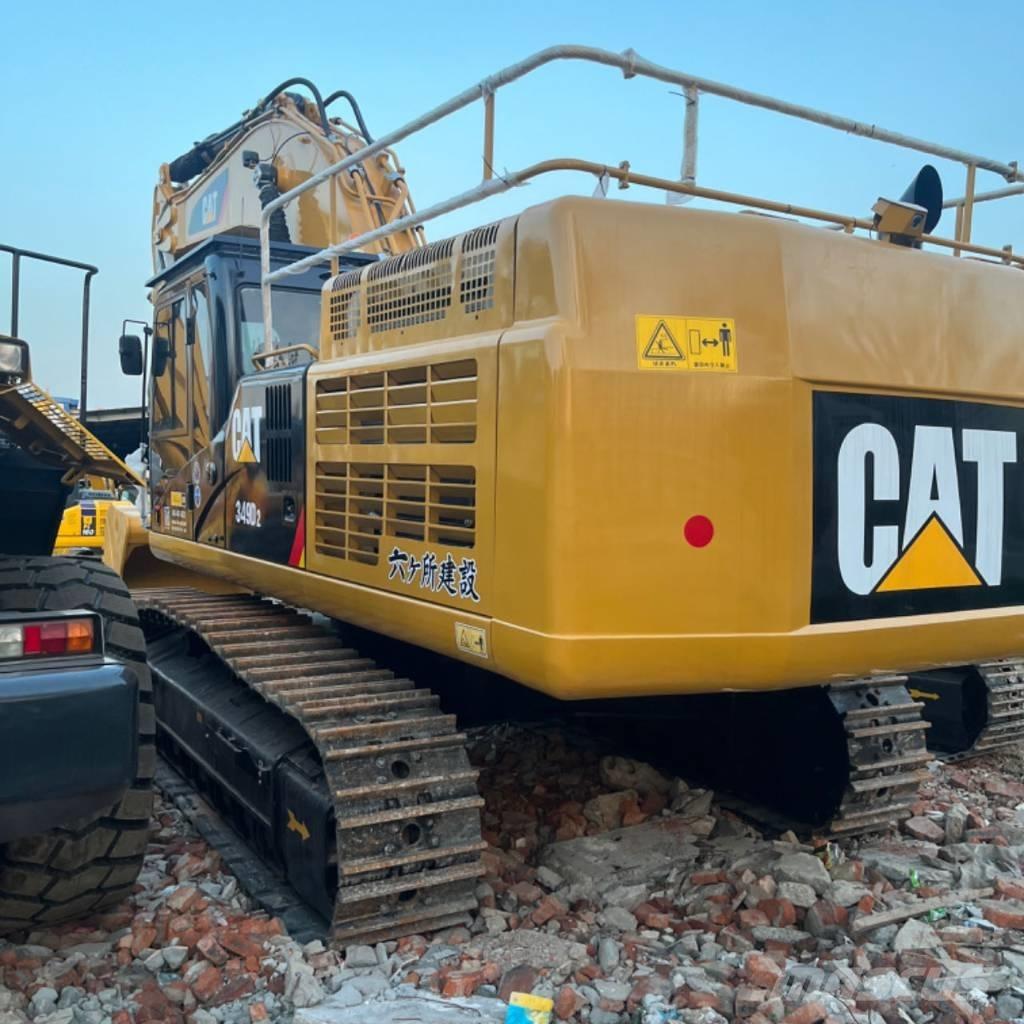 CAT 349 D Escavadoras de rastos