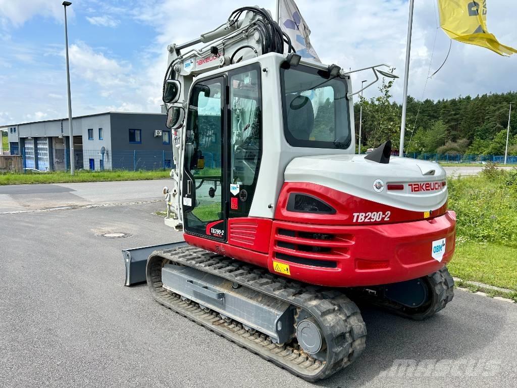 Takeuchi TB 290-2 CV Escavadoras Midi 7t - 12t