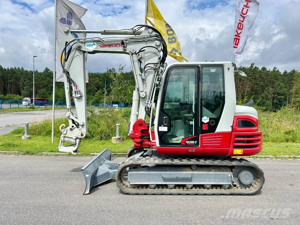 Takeuchi TB 290-2 CV Escavadoras Midi 7t - 12t