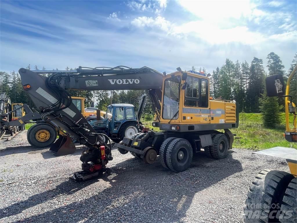 Volvo EW 200 4x4 Escavadoras de rodas