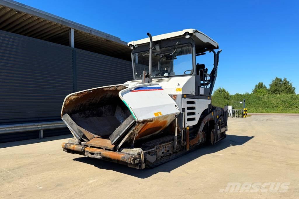 Vögele SUPER 1600-2 Pavimentadoras de asfalto