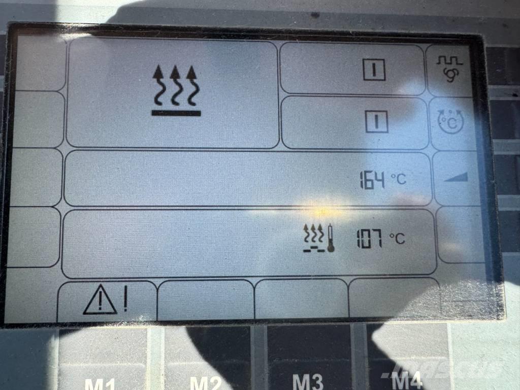 Vögele SUPER 1600-2 Pavimentadoras de asfalto