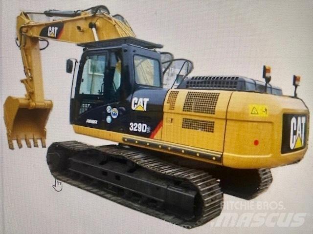 CAT 329 D Escavadoras de rastos