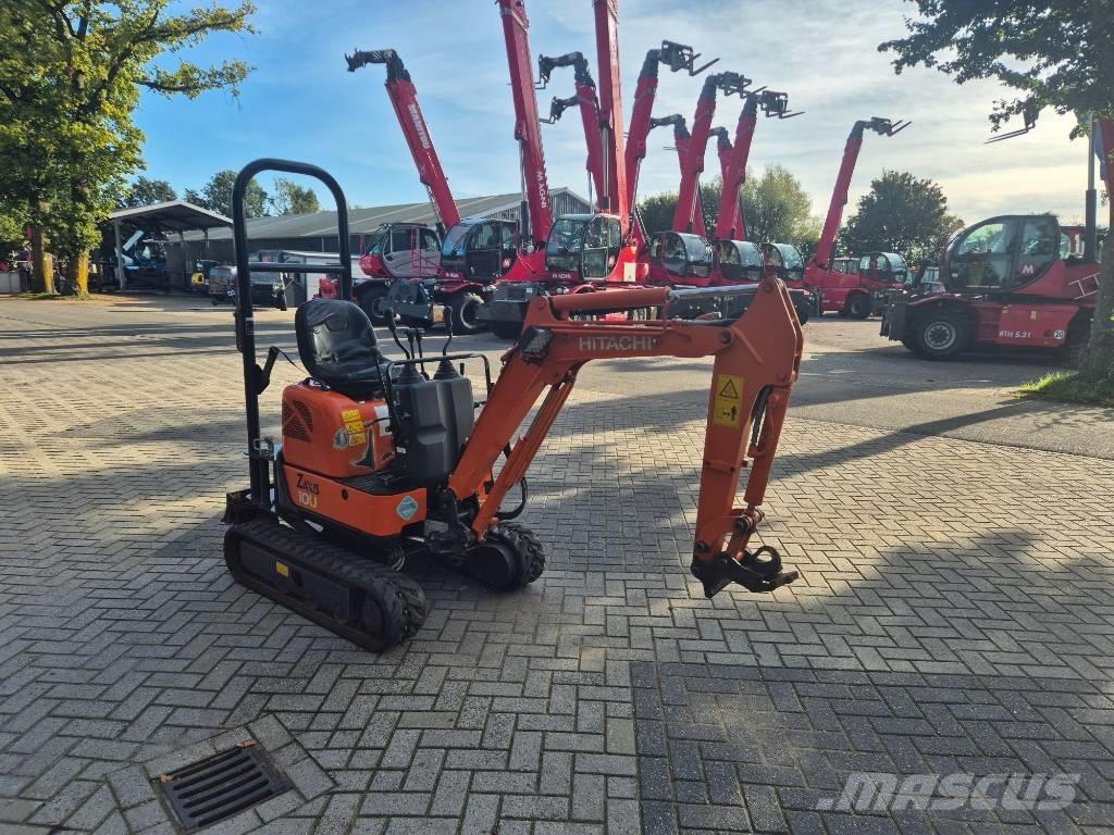 Hitachi ZX 10 U-2 Mini Escavadoras <7t