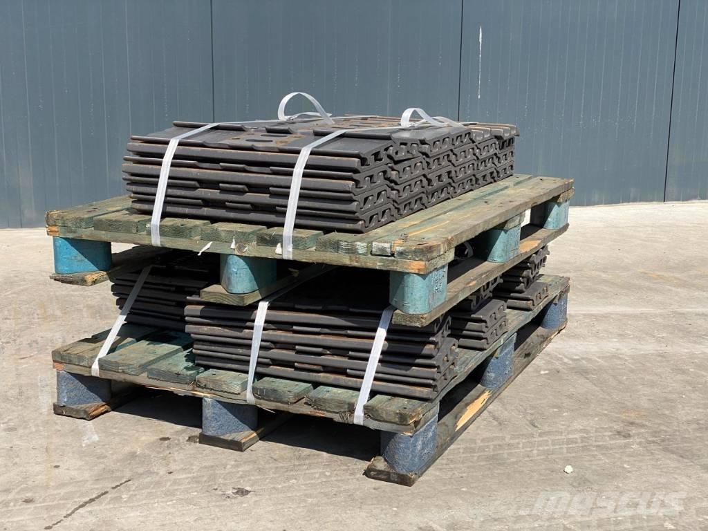 Volvo EC140 Shoes Rastos, correntes e material rodante