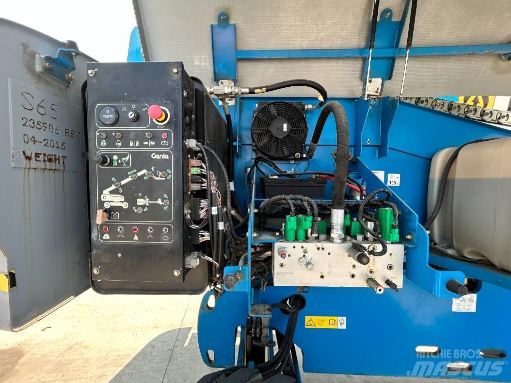 Genie S 65 Elevadores braços Telescópicos