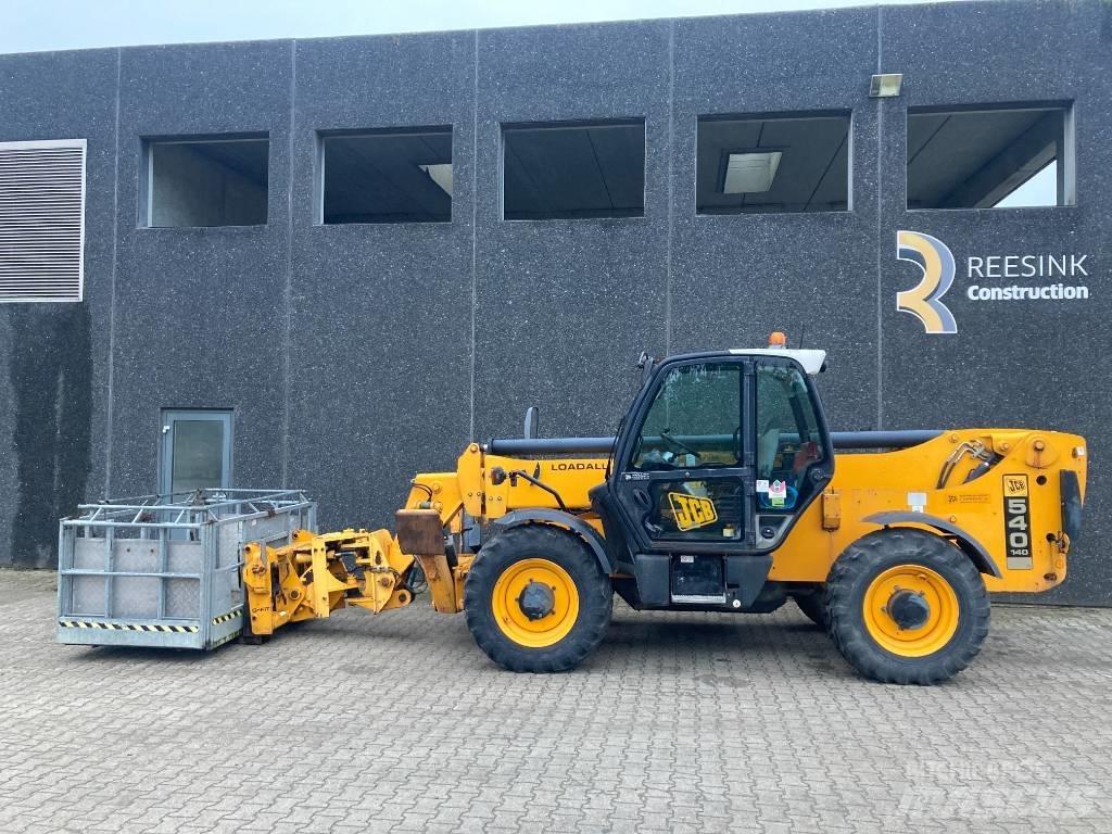 JCB 540-140 Manipuladores telescópicos
