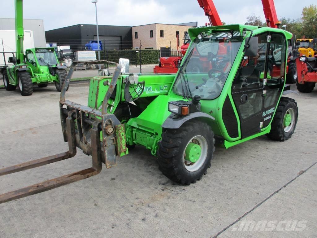 Merlo P25.6 (987) Manipuladores telescópicos
