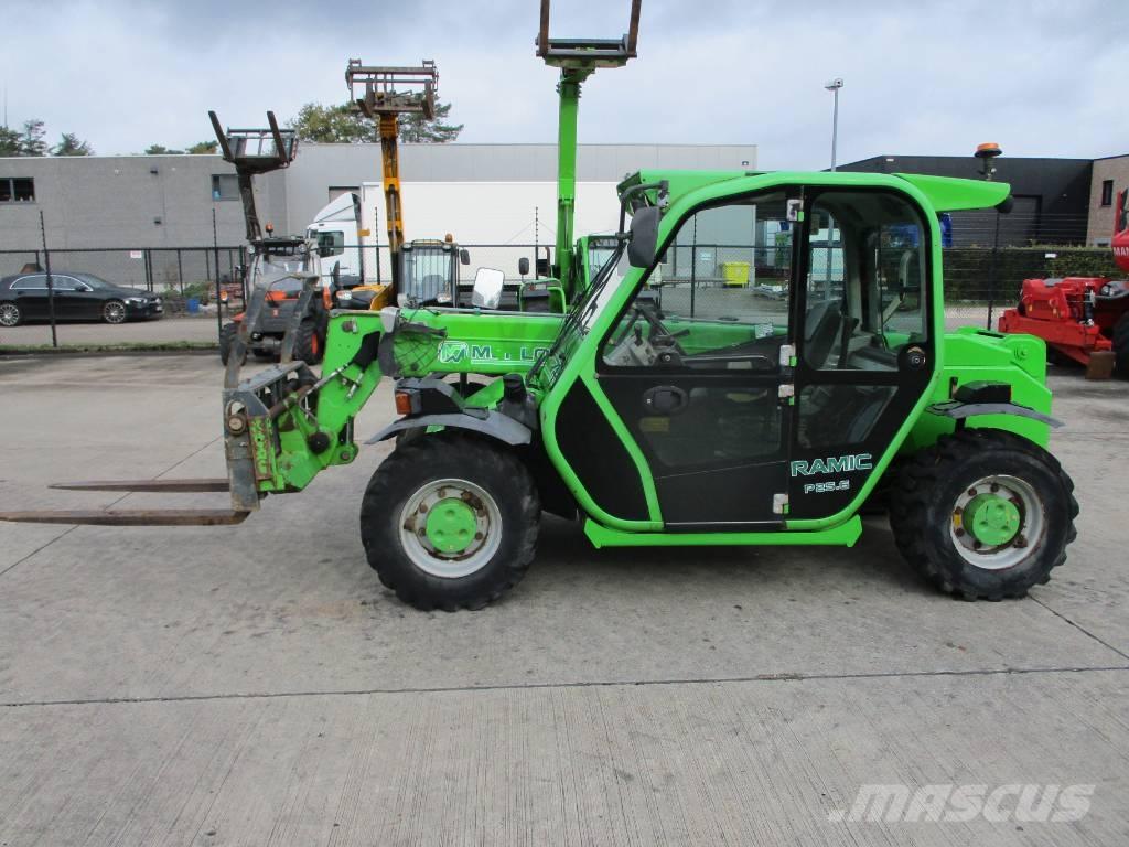Merlo P25.6 (987) Manipuladores telescópicos