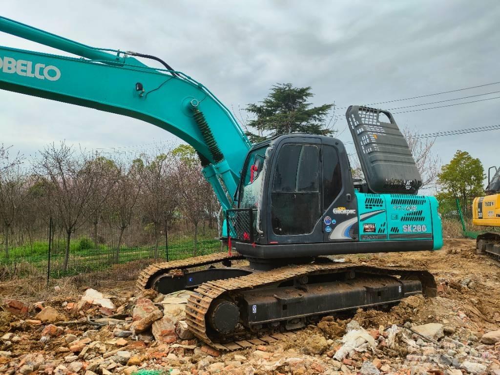 Kobelco SK 260 D Escavadoras de rastos