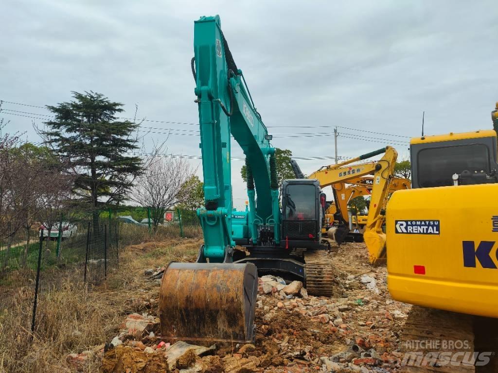 Kobelco SK 260 D Escavadoras de rastos