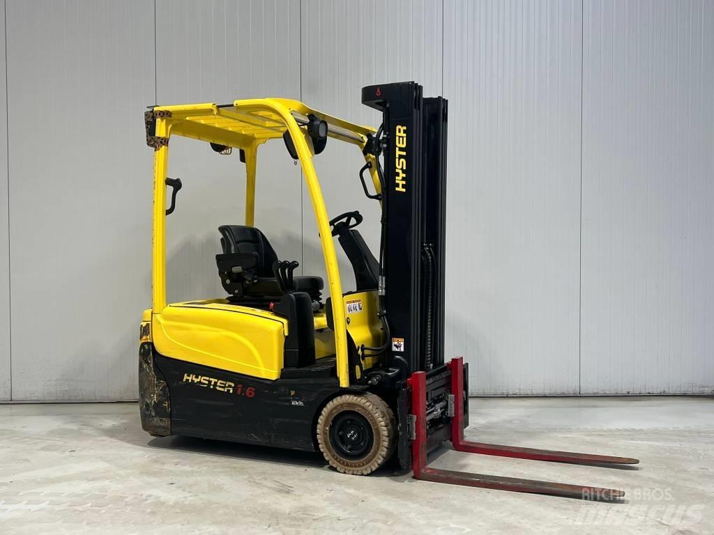 Hyster J1.6XNT MWB Empilhadores eléctricos