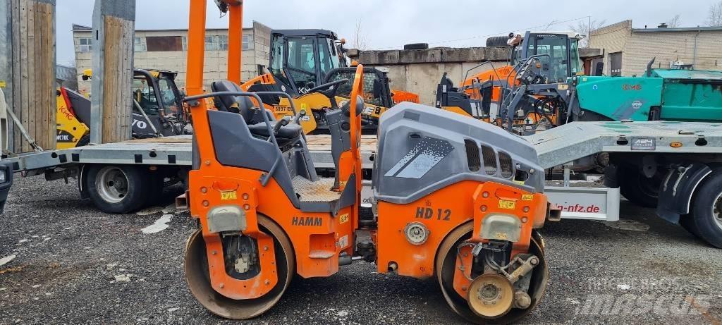 Hamm HD 12 VV Cilindros Compactadores tandem
