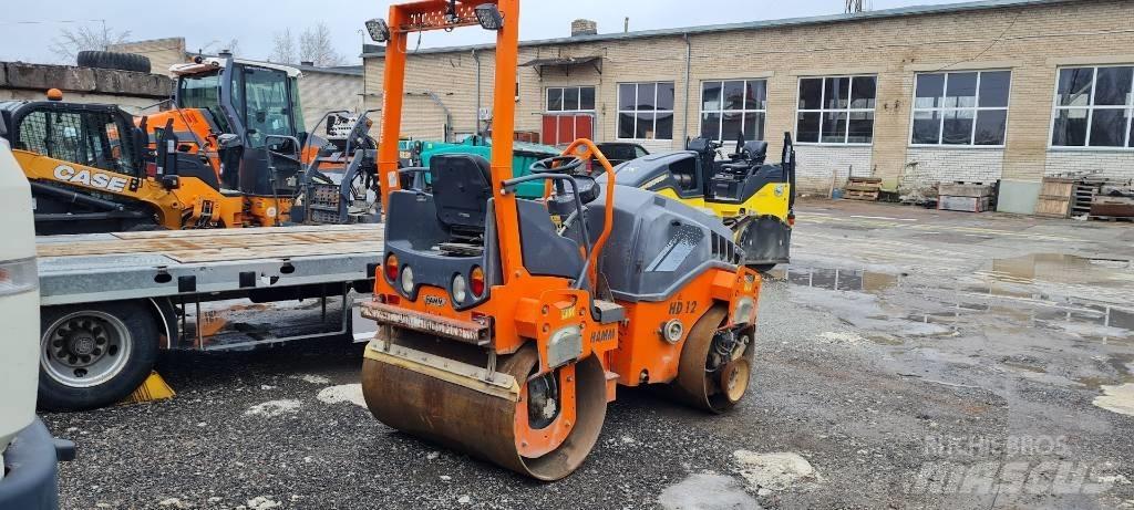 Hamm HD 12 VV Cilindros Compactadores tandem
