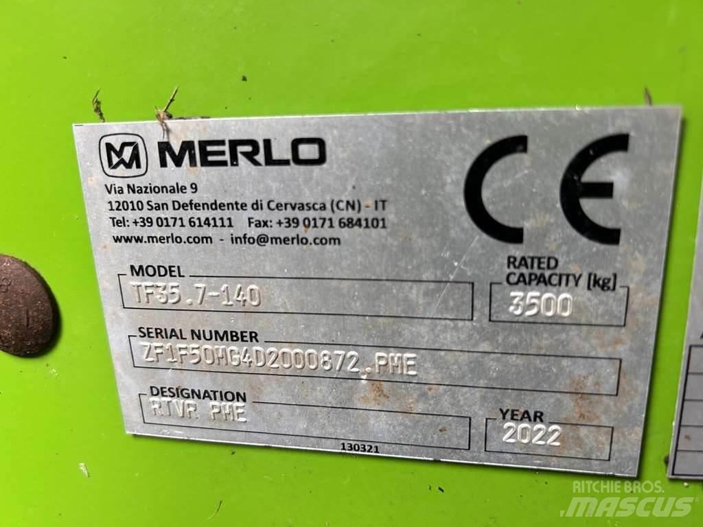Merlo TF35.7-140 Manipuladores telescópicos