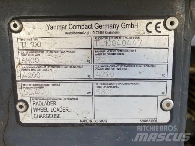 Schaeff TL100 Pás carregadoras de rodas
