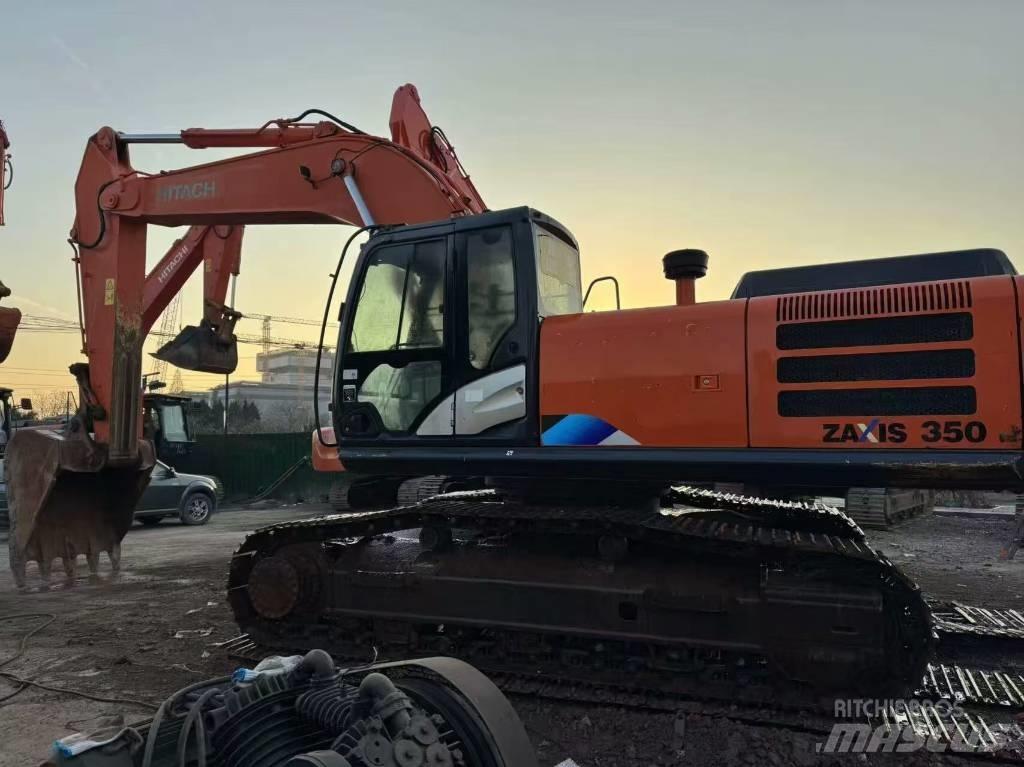 Hitachi ZX 350-5G Escavadoras de rastos