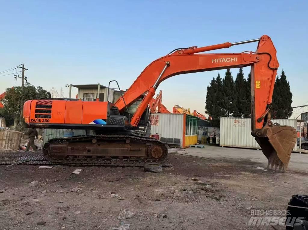 Hitachi ZX 350-5G Escavadoras de rastos
