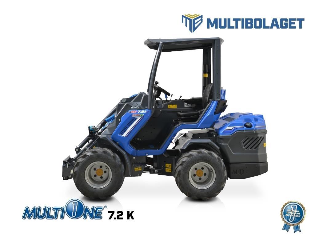 Multione 7.2 K Carregadoras de direcção deslizante