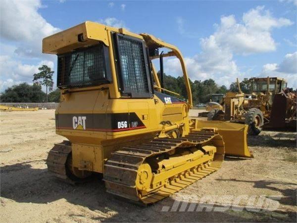 CAT D 5 G LGP Dozers - Tratores rastos