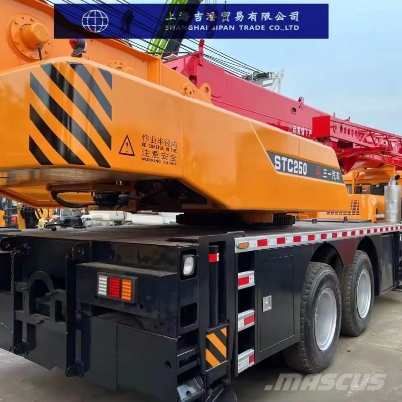 Sany STC 250 Gruas Todo terreno