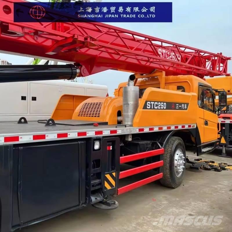 Sany STC 250 Gruas Todo terreno