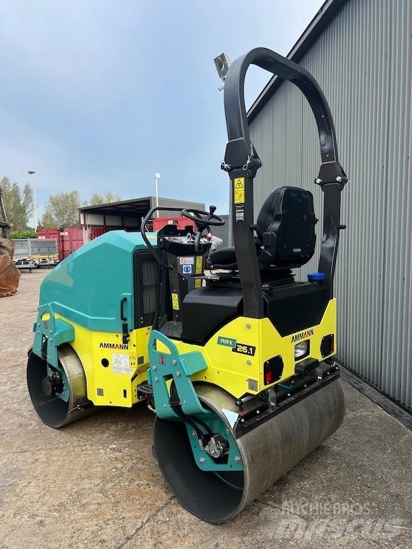 Ammann ARX 26 Cilindros Compactadores tandem