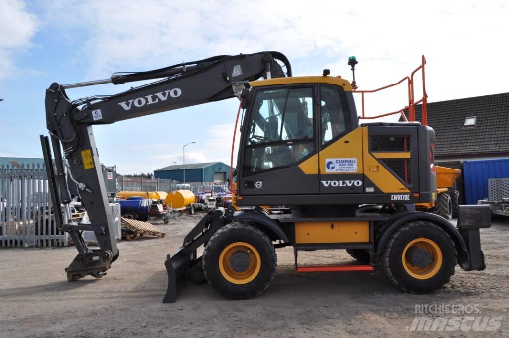 Volvo EWR 170 Escavadoras de rodas