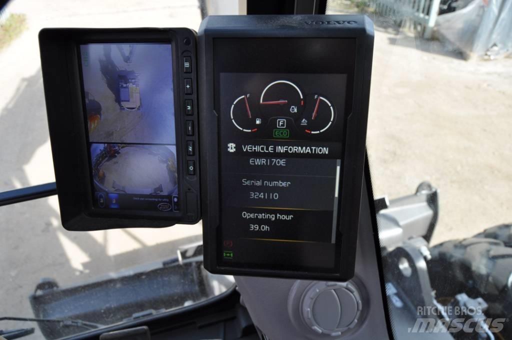 Volvo EWR 170 Escavadoras de rodas
