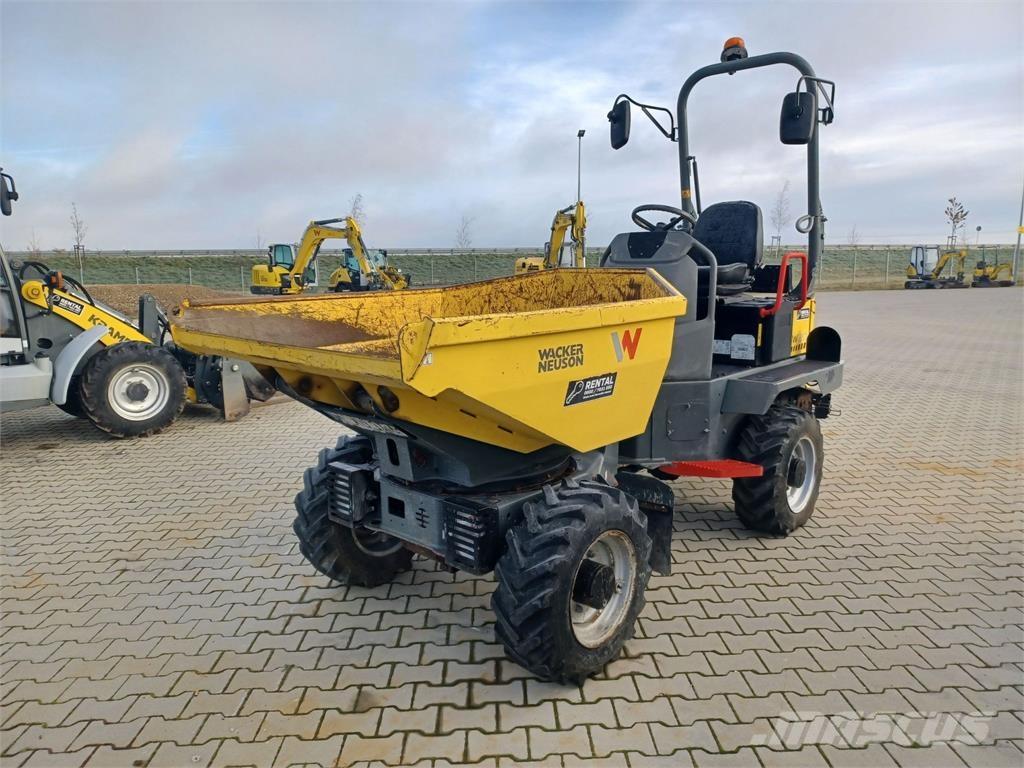 Wacker Neuson DW20 Dumpers de obras