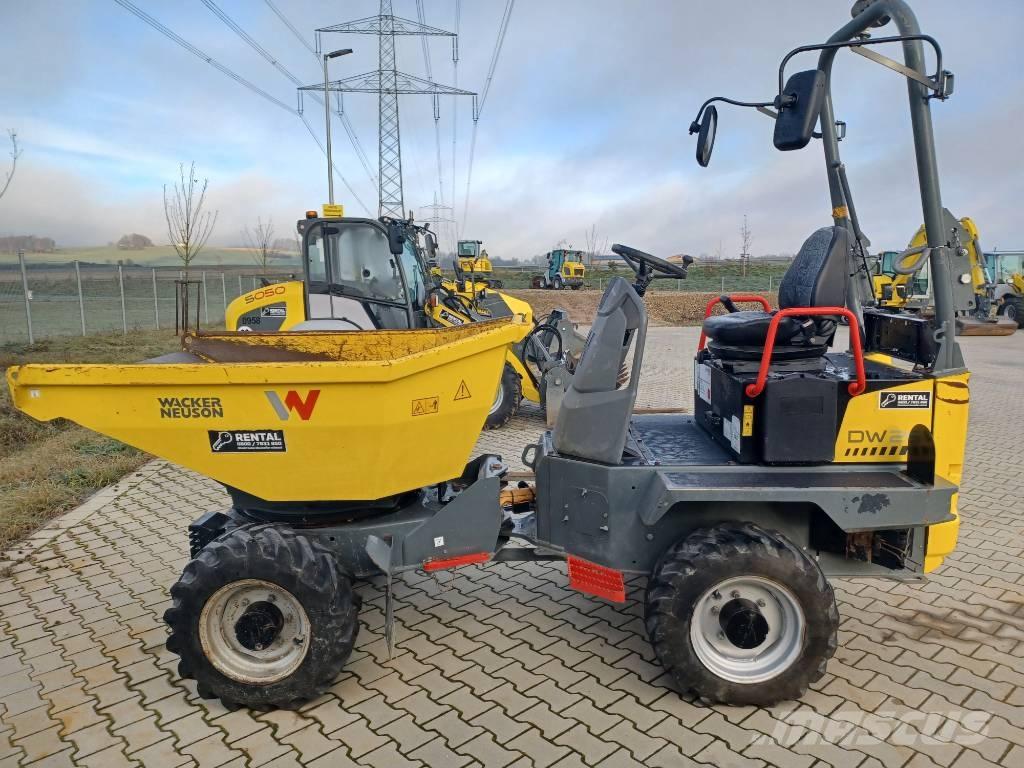 Wacker Neuson DW20 Dumpers de obras