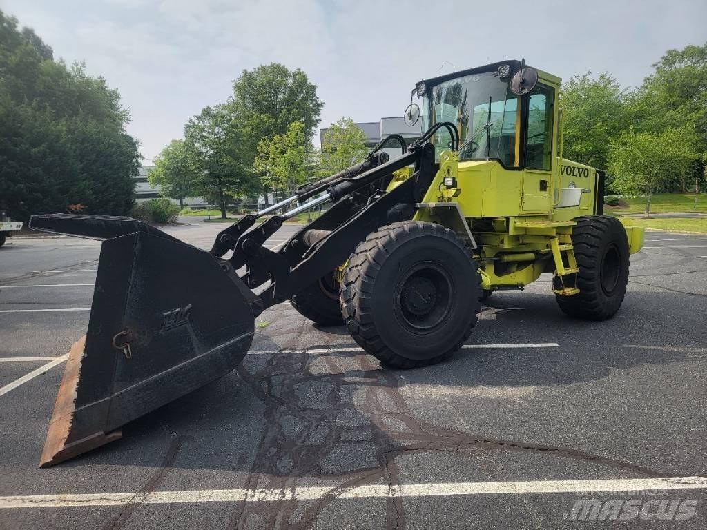 Volvo MICHIGAN L90B Pás carregadoras de rodas