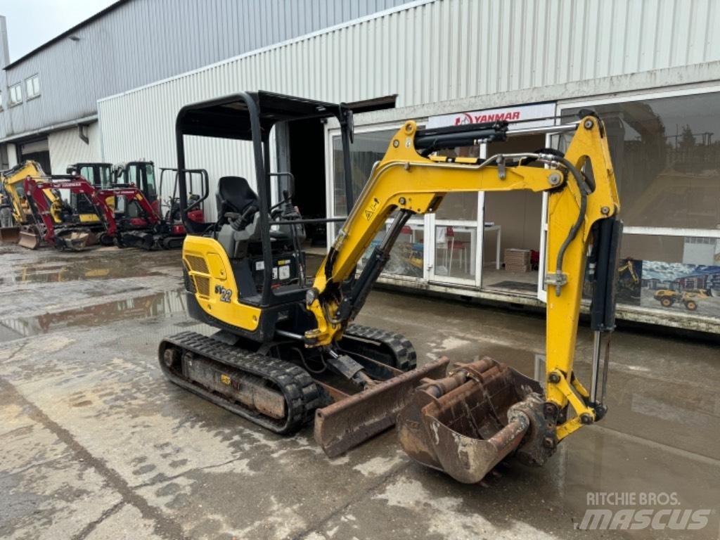 Yanmar SV22 (01549) Mini Escavadoras <7t