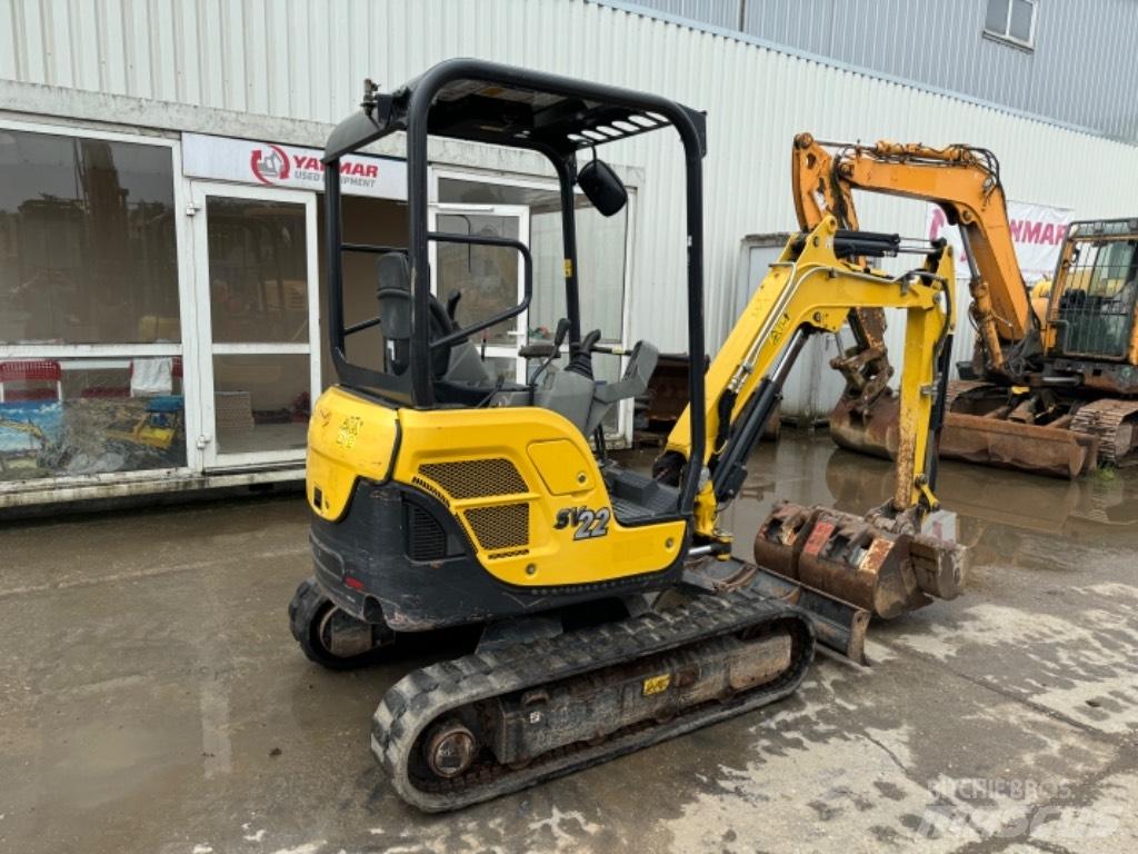 Yanmar SV22 (01549) Mini Escavadoras <7t