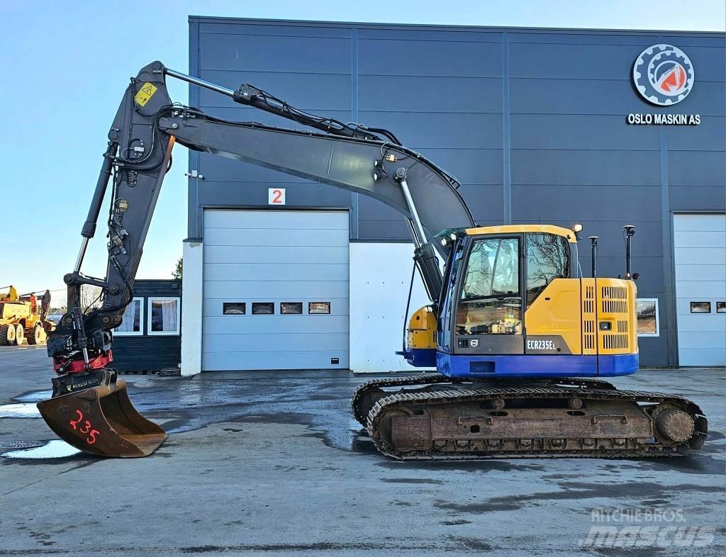 Volvo ECR 235 EL Escavadoras de rastos