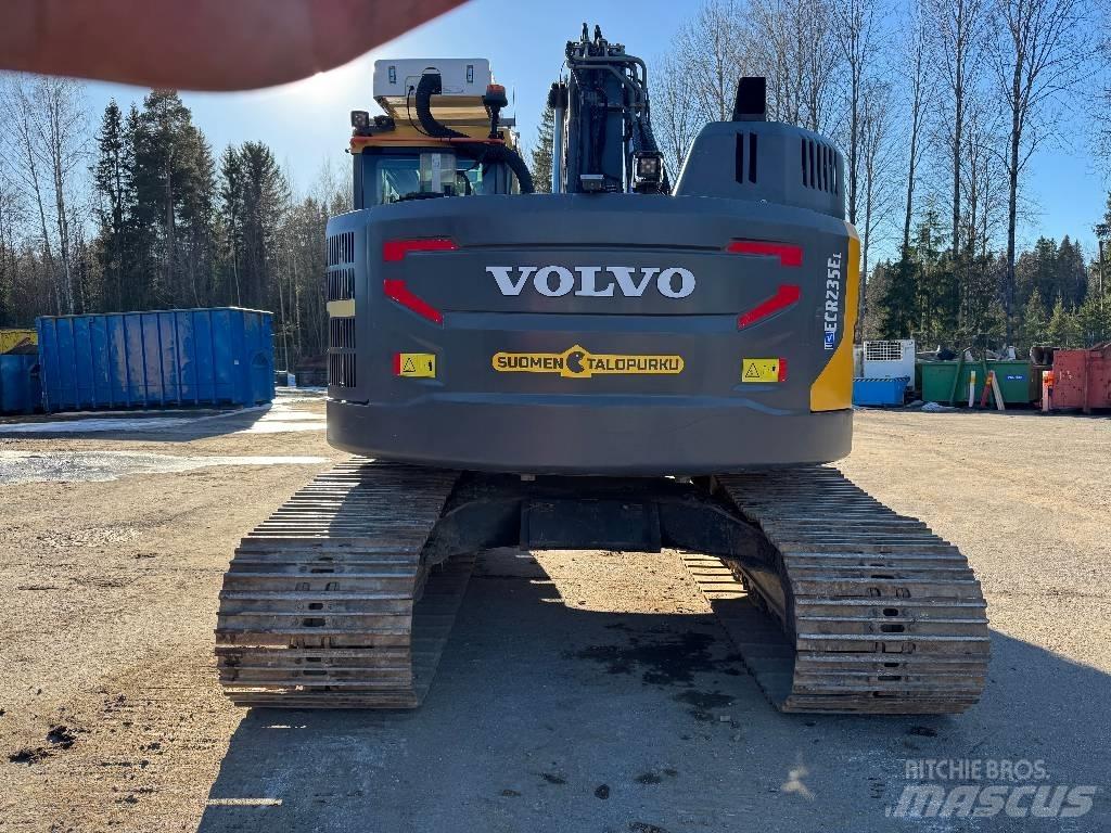 Volvo ECR235EL Escavadoras de rastos