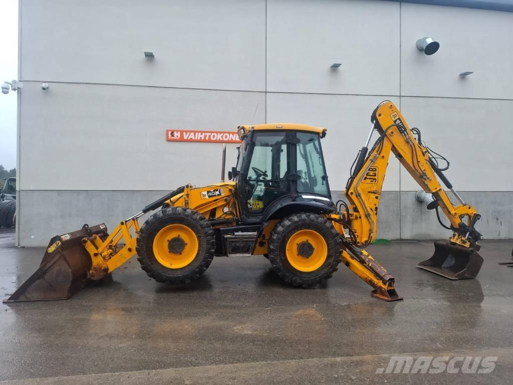 JCB 4 CX APC Retroescavadoras
