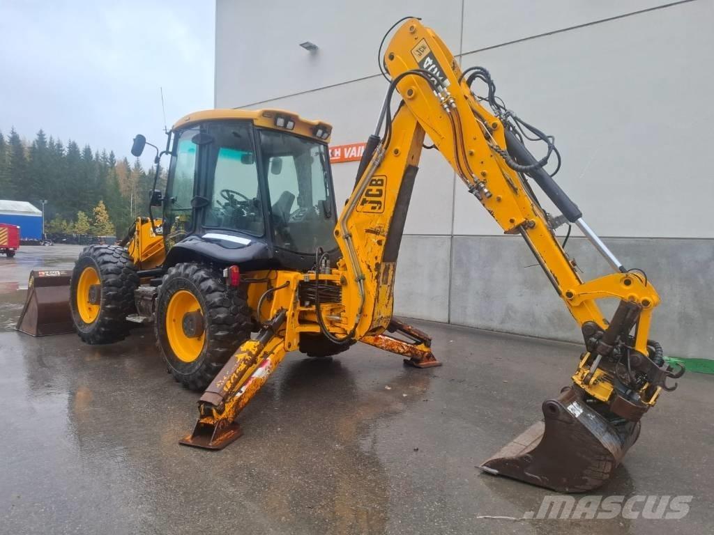 JCB 4 CX APC Retroescavadoras