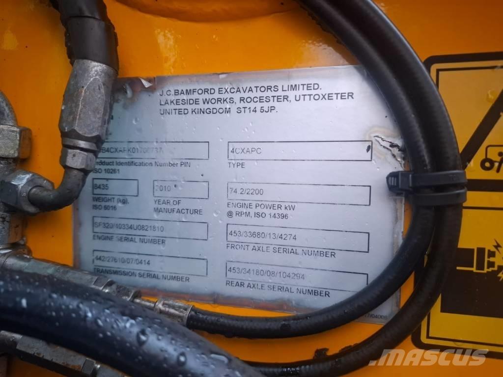 JCB 4 CX APC Retroescavadoras